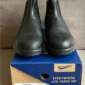 Blundstone 510 Unisex Slip On Boot Men Women Black 9.5 10.5 12